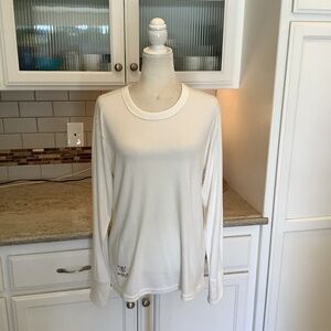 Men’s Morley Thermal White Long Sleeve Large